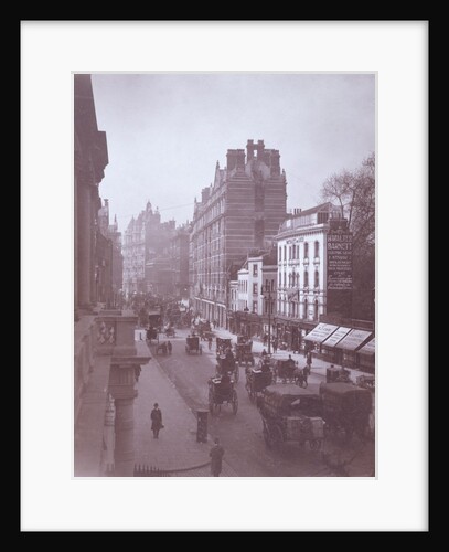 The Exterior of The H.Walter Barnett Studio in Knightsbridge by H. Walter Barnett