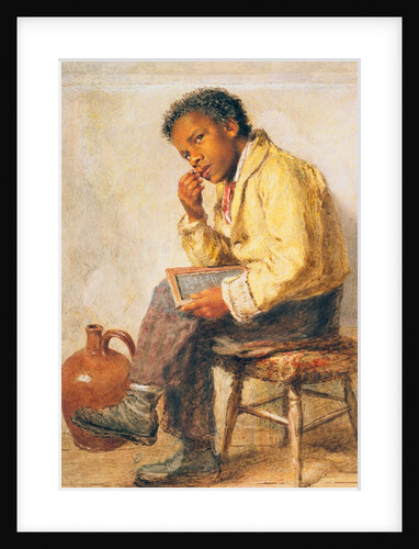 A Brown Study by William Henry Hunt