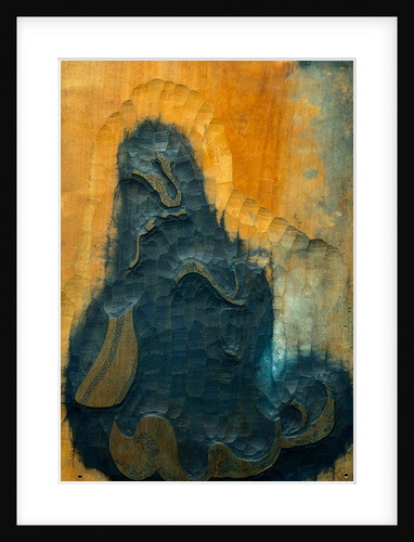 Wood block for printing by Kitagawa Utamaro