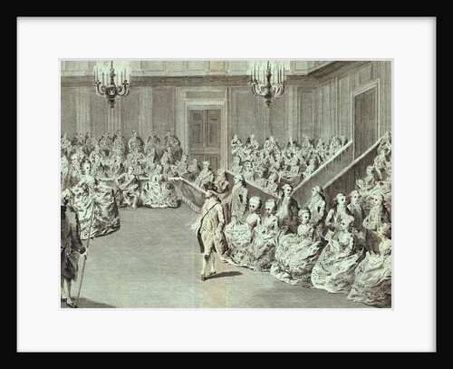 A View of The Ball at St. James's on Her Majesty's Birth Night by Unknown