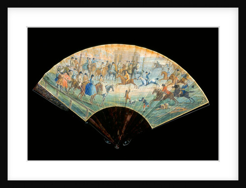 Fan. England, 1730 by Unknown