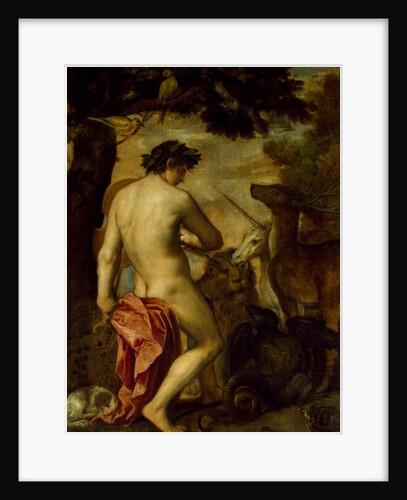 Orpheus Enchanting The Animals by Il Padovanino