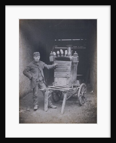 London Street Hawkers, Selling Baked Potatoes by Edgar Scamell(Mr)