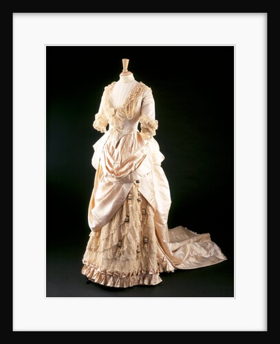 Wedding dress by Gladmand & Womack