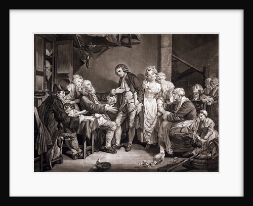 Nuptial Blessing by Samuel De Wilde