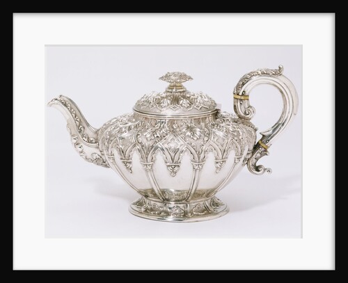 Teapot. London, England, 1830-31 by John Wrangham