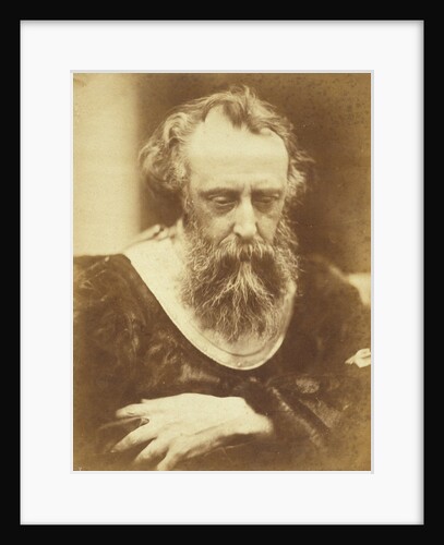 George Frederick Watts by D.W. Wynfield