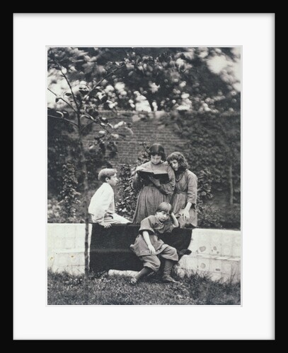 Morris family children by Frederick Hollyer