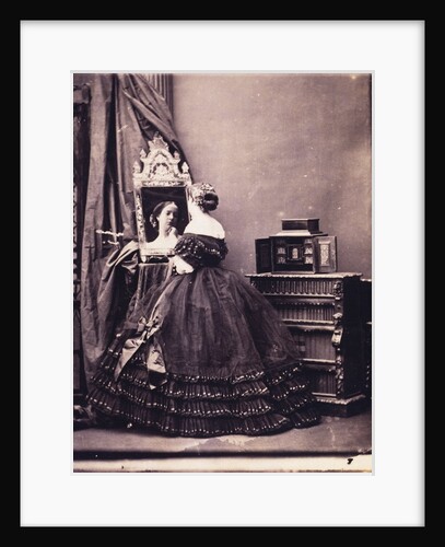 Miss Helen Bagge by Camille Silvy