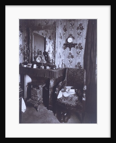Interior rue de Romainville by Eugene Atget