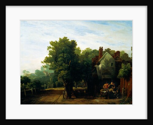 Near The Mall, Kensington Gravel Pits by William Mulready