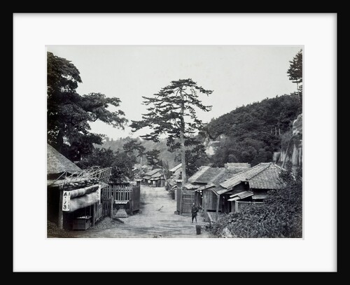 Kanagawa by Felice Beato