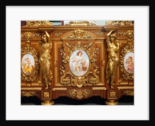 Cabinet by Alexander Eugène Prignot