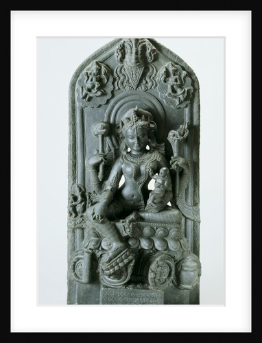 Figure of Purneshvar. Bengal, India, 12th-13th century by Unknown