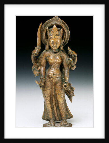 The Buddhist Goddess Tara by Unknown