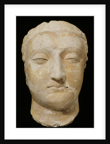 Head of Buddha by Unknown