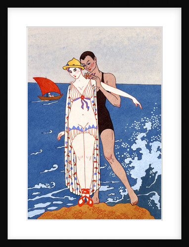 L' Ilot by Georges Barbier