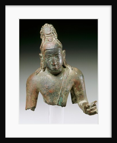 Figure of Bodhisattva Avalokiteshvara. Andhra Pradesh, India, 6th-7th century by Unknown
