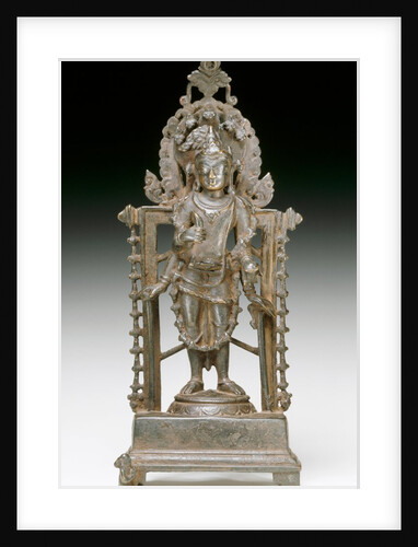 Figure of Balarama. Rajgir, Bihar, India, mid-10th century by Unknown