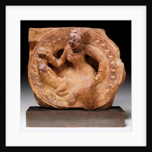 Architectural Roundel. Uttar Pradesh, India, 4th-5th century by Unknown