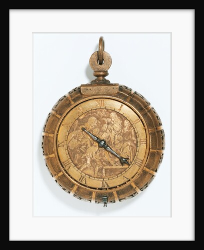 Clock by Nicholas Lemandre