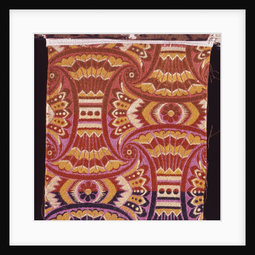 Textile by Christopher Dresser