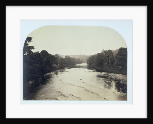 Up The Hodder, Near Stonyhurst by Roger Fenton
