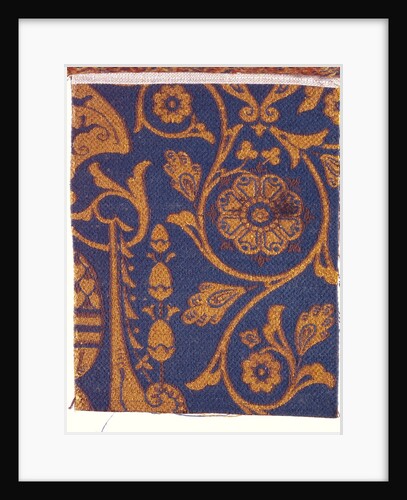 Textile by Christopher Dresser