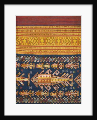 Woman's Tubular Dress. Central Timor, Indonesia, 20th century by Unknown