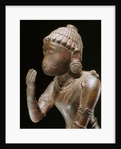 Figure of Hanuman. Tamil Nadu, India, 12th century by Unknown