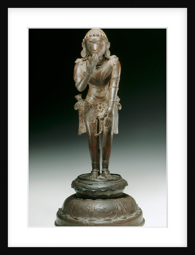 Figure of Hanuman. Tamil Nadu, India, 12th century by Unknown