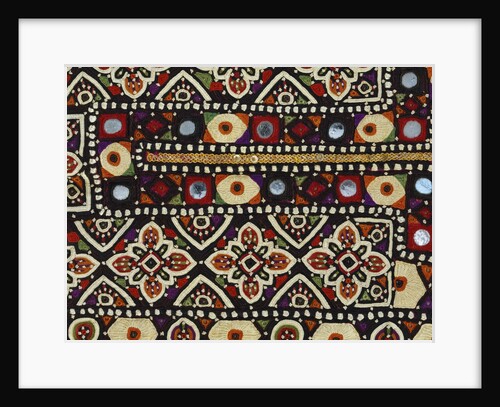 Woman's blouse. Thano Bula Khan, Sindh, Pakistan, 20th century by Unknown