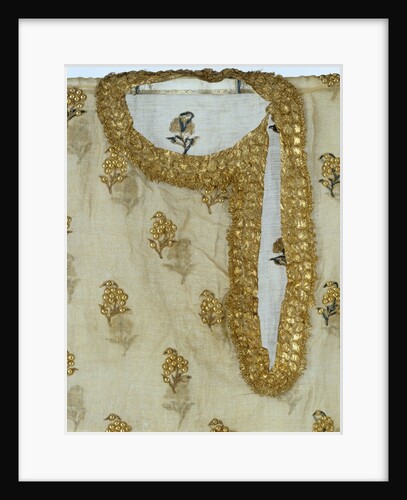 Woman's shirt, detail. Lahore, Pakistan, mid-19th century by Unknown
