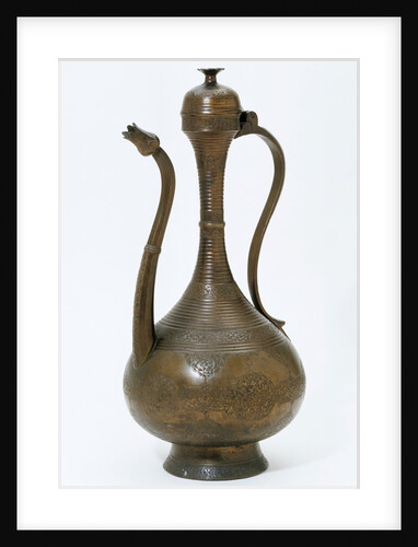 Islamic ewer. Iran, 16th century by Unknown