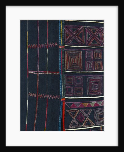 Woman's jacket, detail. Thailand, 20th century by Unknown