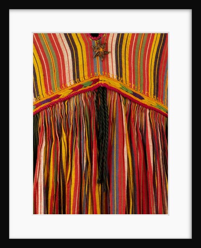 Woman's dress. Afghanistan, early 20th century by Unknown
