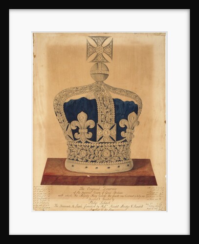 The Imperial Crown of Great Britain, first worn by H.R.H by Philip Liebart for Rundell