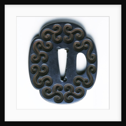Tsuba or sword guard by Unknown