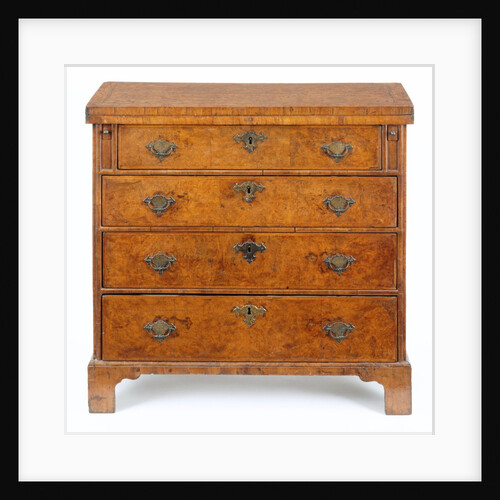 Chest of Drawers or Bachelor Chest. England, 1700-30 by unknown