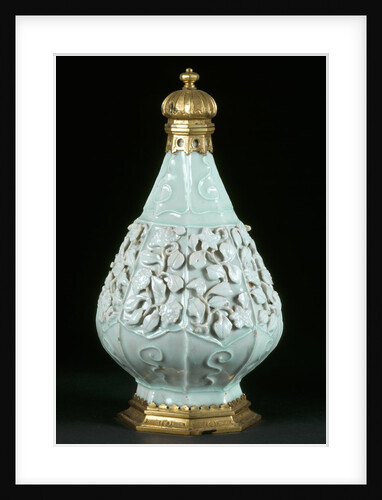 Octagonal bottle by Unknown