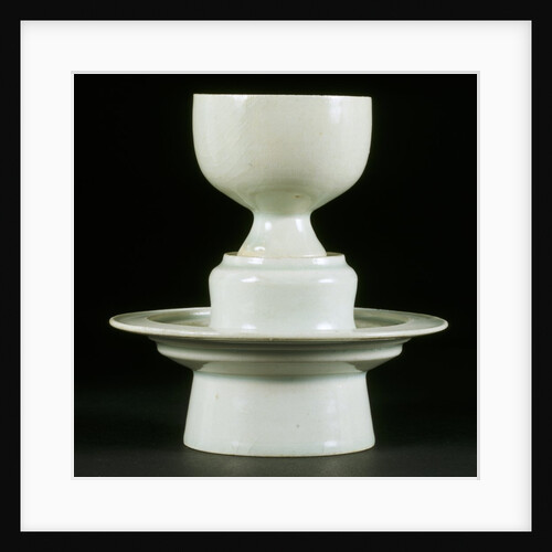 Cup & Stand by Unknown