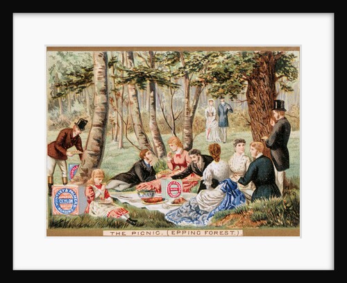 The Picnic at Epping Forest. England, 1880-089 by Unknown