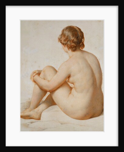 Academic Study of A Female Nude by William Mulready