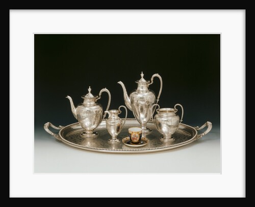Coffee service. England, 1872-85 by Unknown