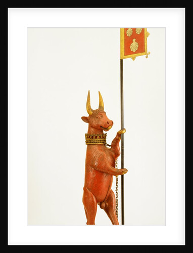 Statue of an heraldic bull, made for Thomas Lord Dacre. England, early 16th century by Unknown