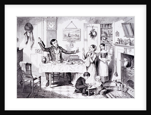 The Bottle is brought out for the first time by George Cruikshank