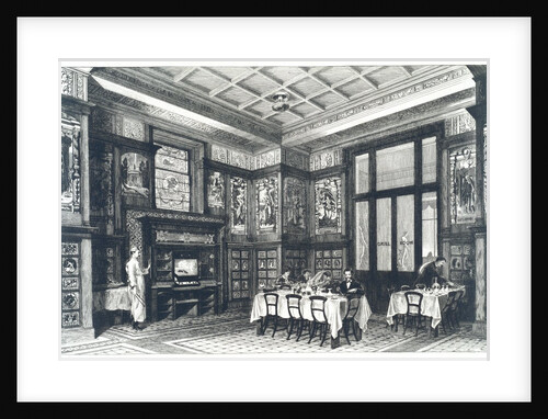 The Poynter, V&A Grill Room by John Watkins