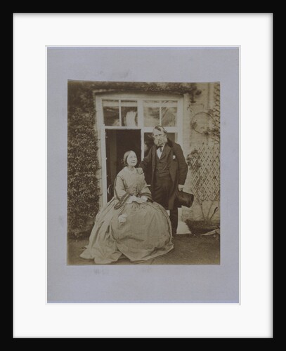George Cruikshank with Eliza Cruikshank by Unknown