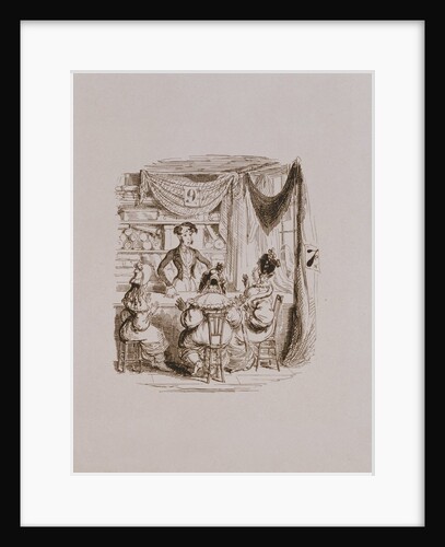 Horatio Spartkins, sketches by Boz. England, 19th century. by Unknown