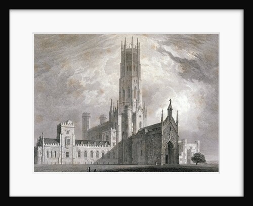 Fonthill Abbey by John Martin